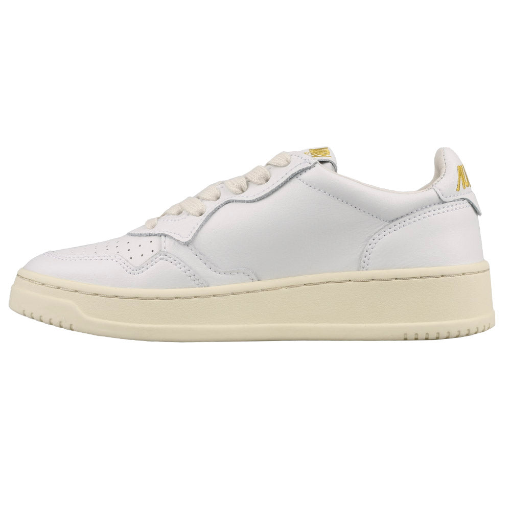 AUTRY Women’s Lettering Low-Top Sneakers