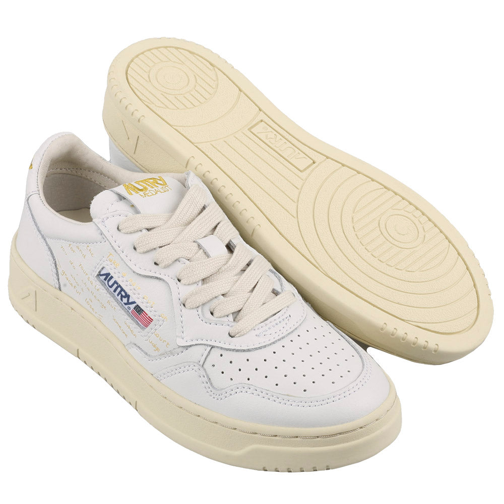 AUTRY Women’s Lettering Low-Top Sneakers
