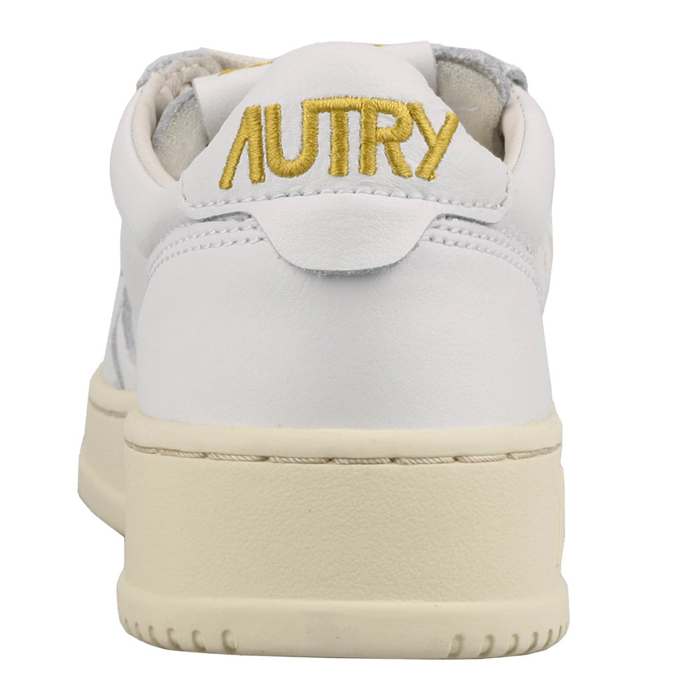 AUTRY Women’s Lettering Low-Top Sneakers