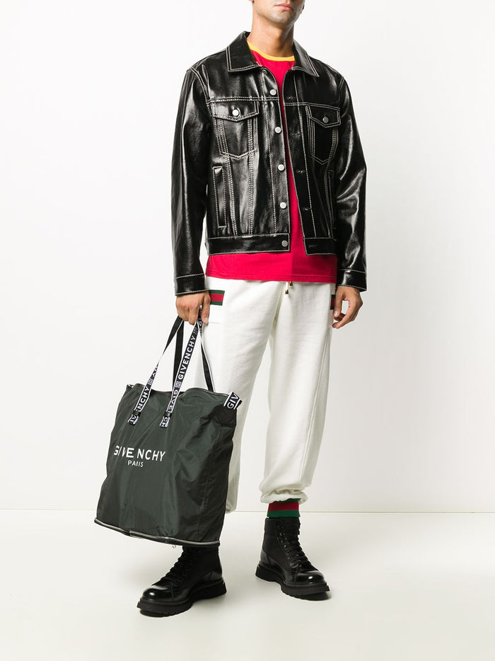 GUCCI Men's Web Stripe Jogger Sweatpants 625404 XJCOE 9146