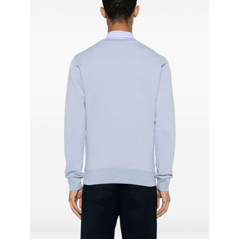 Maison Kitsune Chillax Blue Sweatshirt Unisex LM00303 KM0001 P419