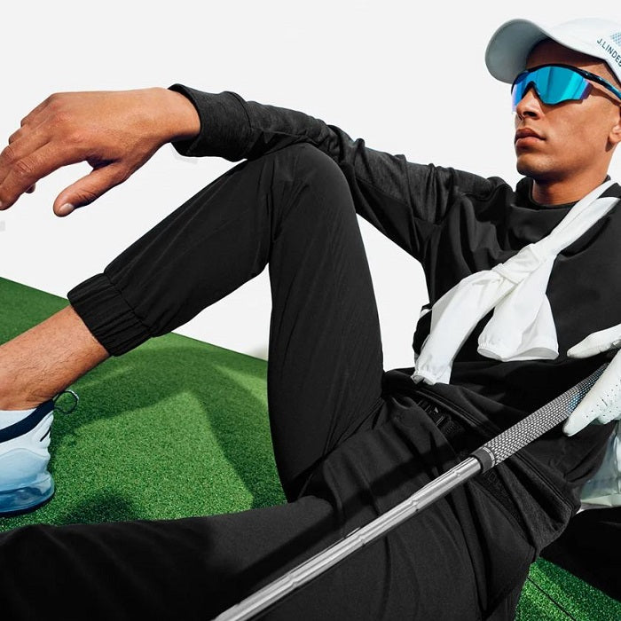 J LINDEBERG Rick Golf Jogger Pants Navy or White Men’s Classic Pants