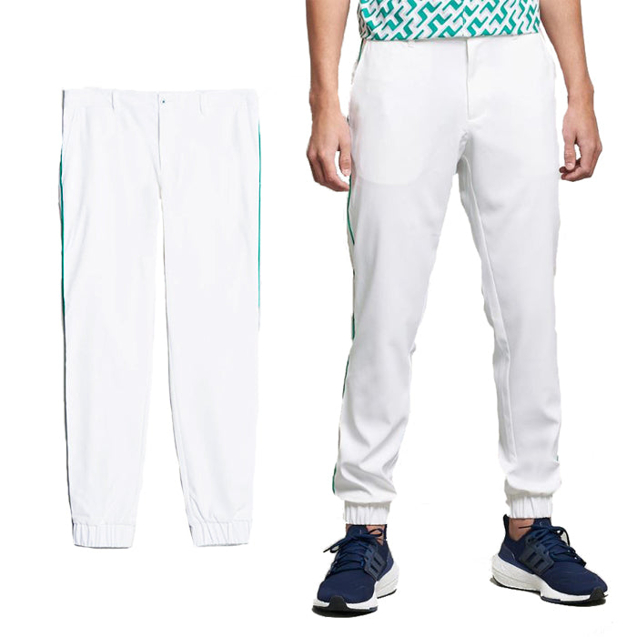J LINDEBERG Rick Golf Jogger Pants Navy or White Men’s Classic Pants