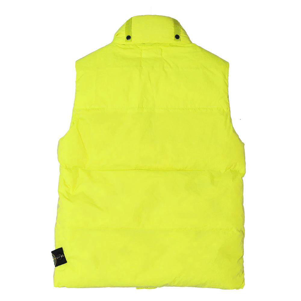 STONE ISLAND Women’s Down Puffer Vest with Badge Black