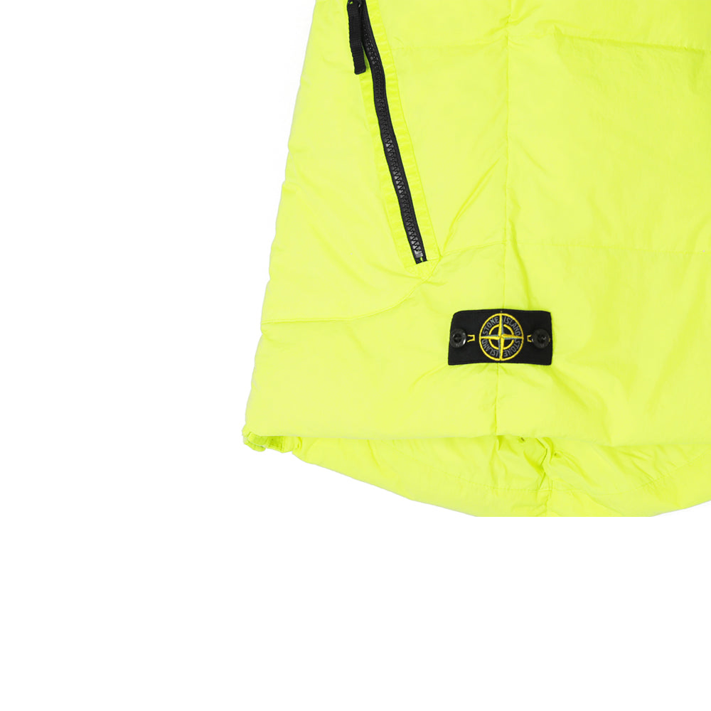 STONE ISLAND Women’s Down Puffer Vest with Badge Black