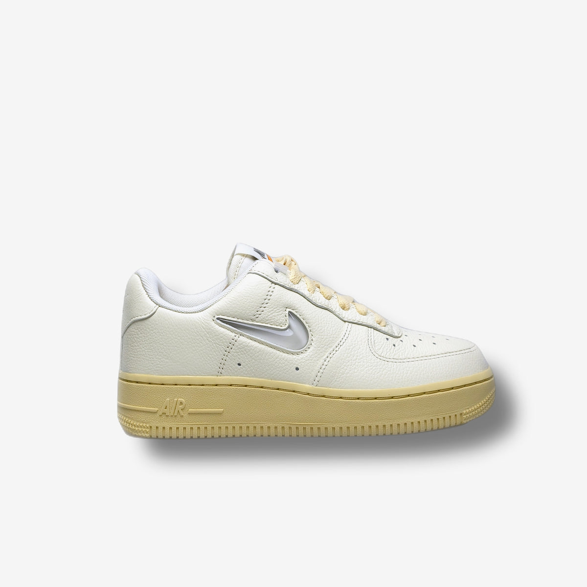 Nike Air Force 1 Low Coconut Milk Lemon Wash Women’s Sneakers