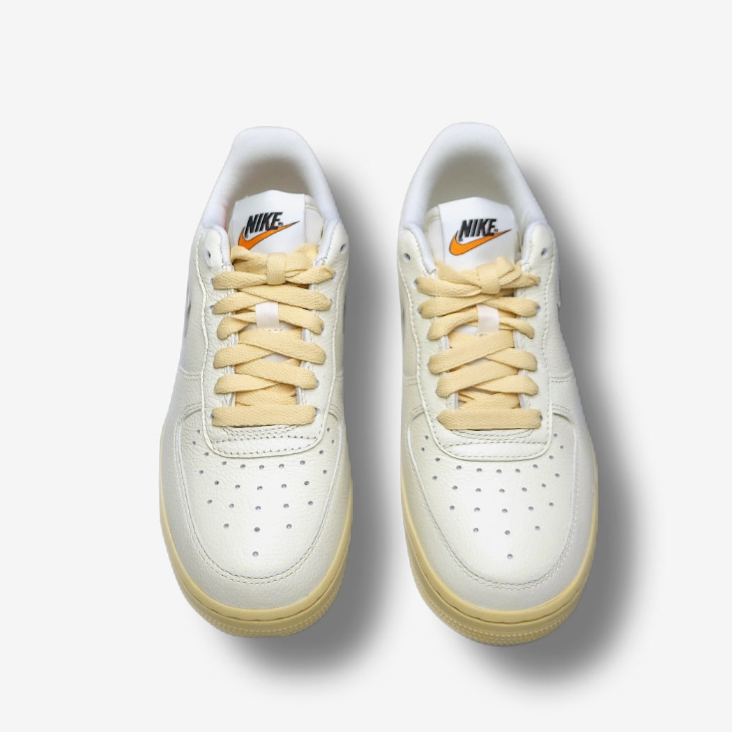 Nike Air Force 1 Low Coconut Milk Lemon Wash Women’s Sneakers