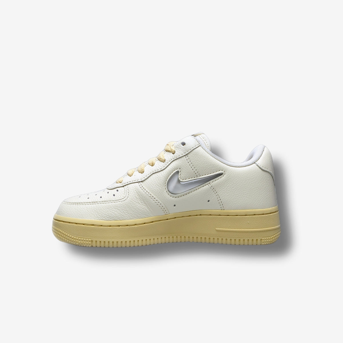 Nike Air Force 1 Low Coconut Milk Lemon Wash Women’s Sneakers