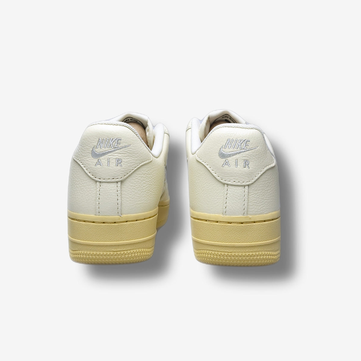 Nike Air Force 1 Low Coconut Milk Lemon Wash Women’s Sneakers