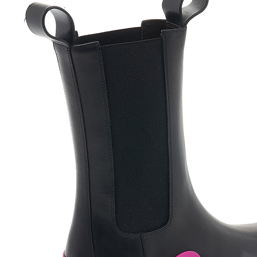 Bottega Veneta Women's Tire Mid-Calf Boots 630297 VBS50 1491