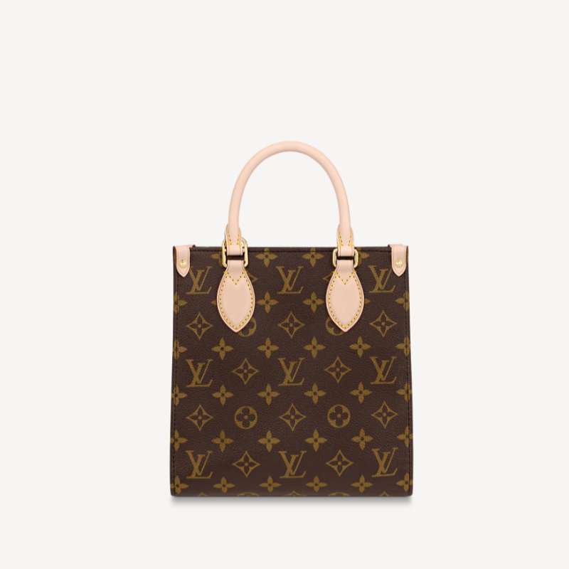 Louis Vuitton Sac Plat BB Tote Crossbody Bag