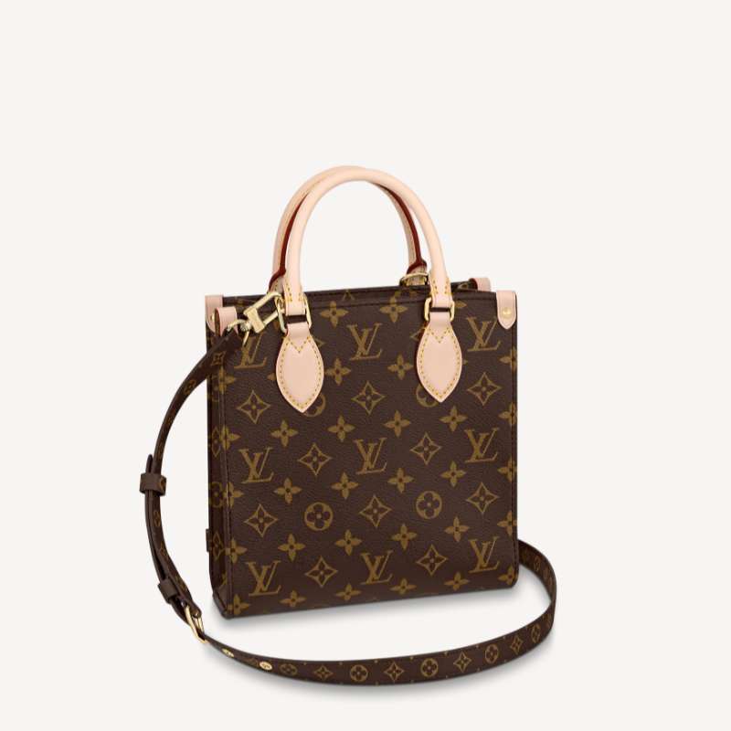 Louis Vuitton Sac Plat BB Tote Crossbody Bag
