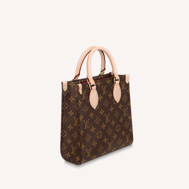 Louis Vuitton Sac Plat BB Tote Crossbody Bag