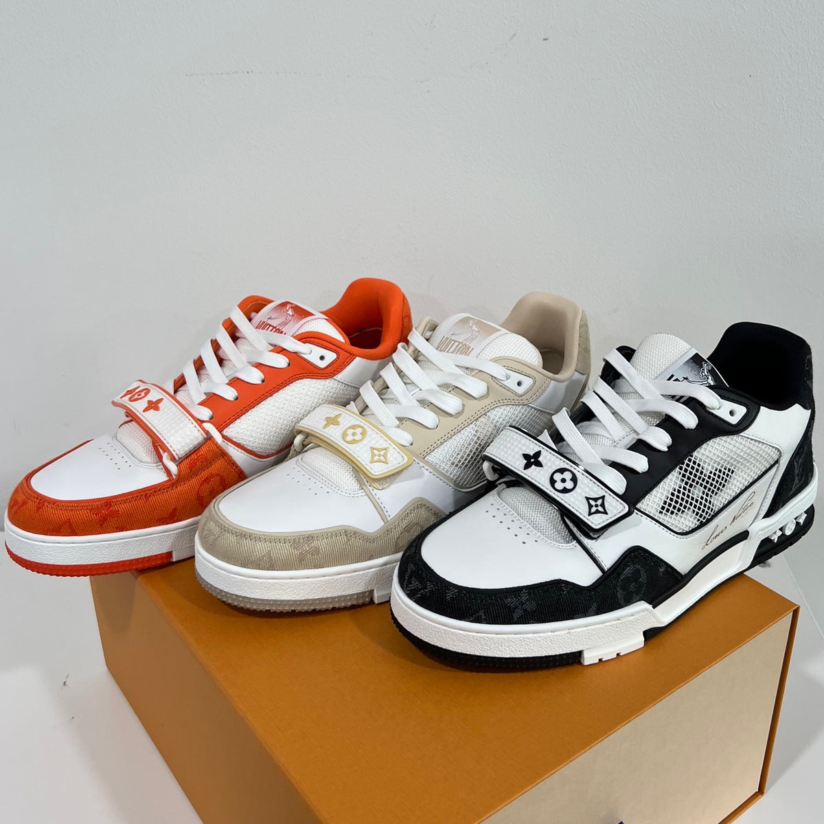 Louis Vuitton LV Trainer Low Top Sneakers