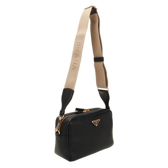 PRADA Soft Leather Shoulder Bag