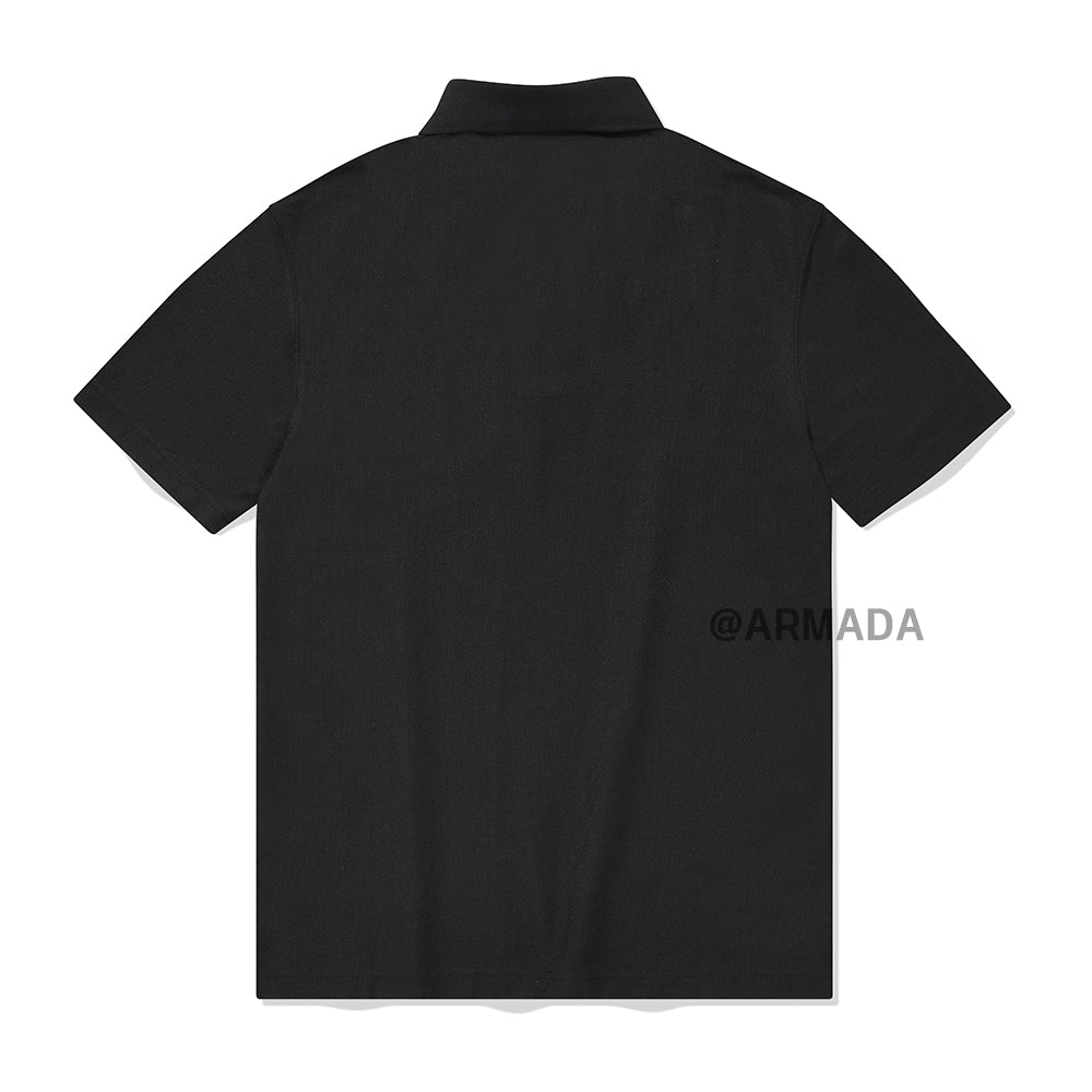Carhartt Workwear Polo Short Sleeve T-Shirt Black 106685