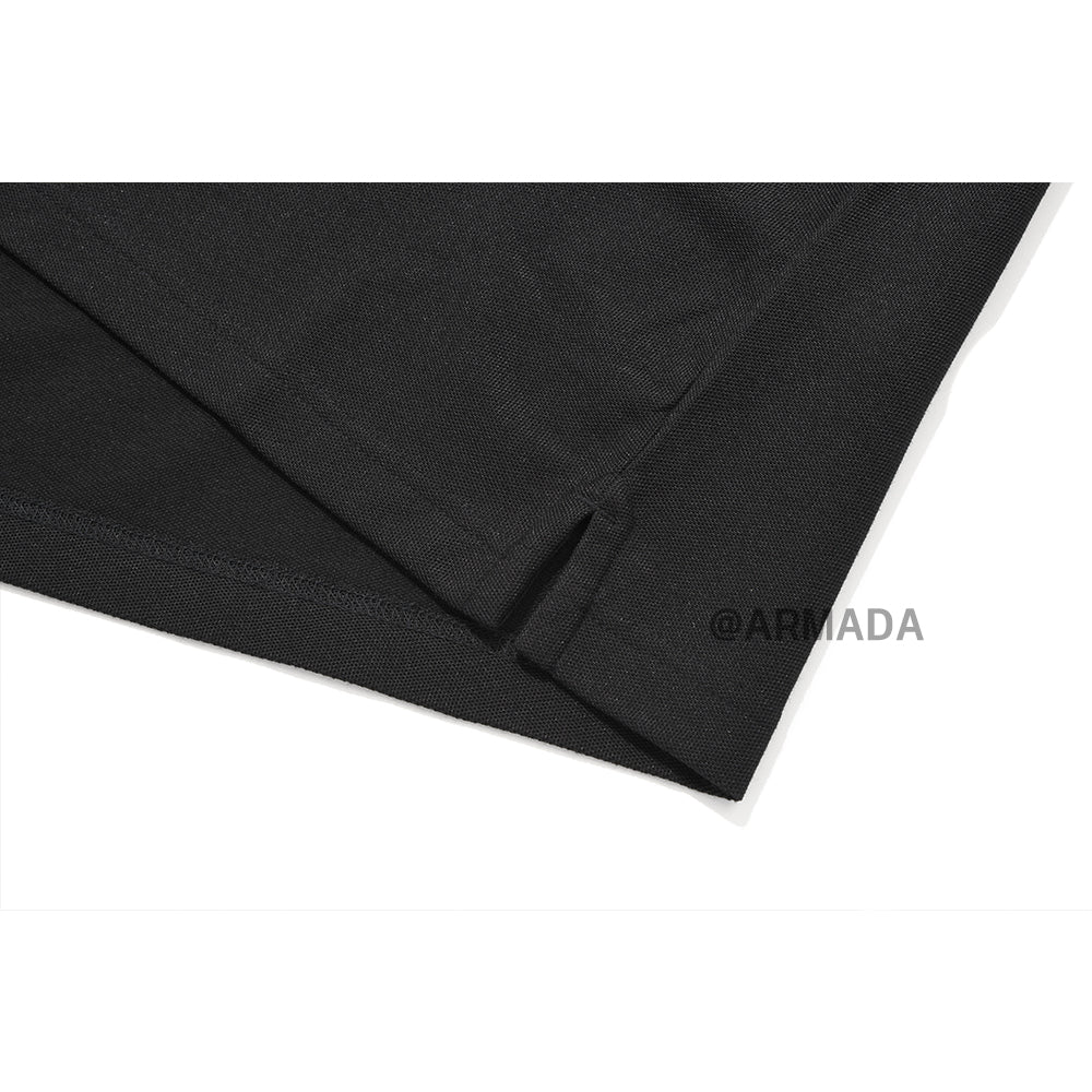 Carhartt Workwear Polo Short Sleeve T-Shirt Black 106685
