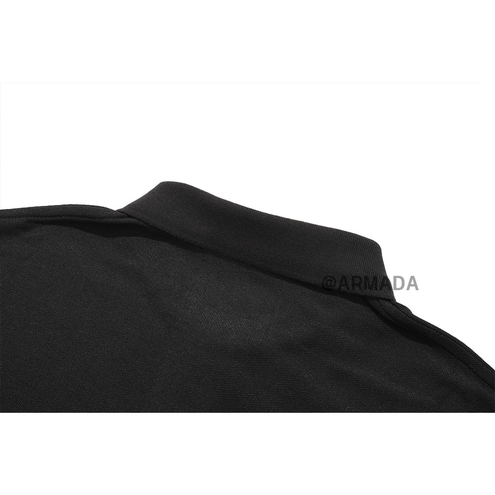 Carhartt Workwear Polo Short Sleeve T-Shirt Black 106685
