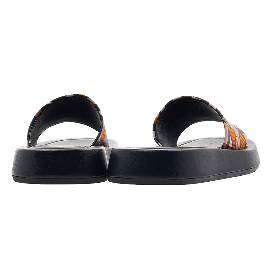 BURBERRY Women’s TB Monogram Canvas Slide S 8056188 LF SDL BUCKINGHAM TB A5086 1