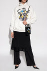 BALENCIAGA The Simpsons Print Hoodie Sweatshirt White Unisex