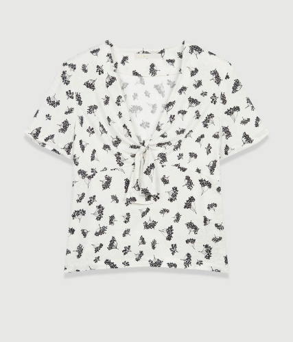 maje Women's Blouse MFPTO00392
