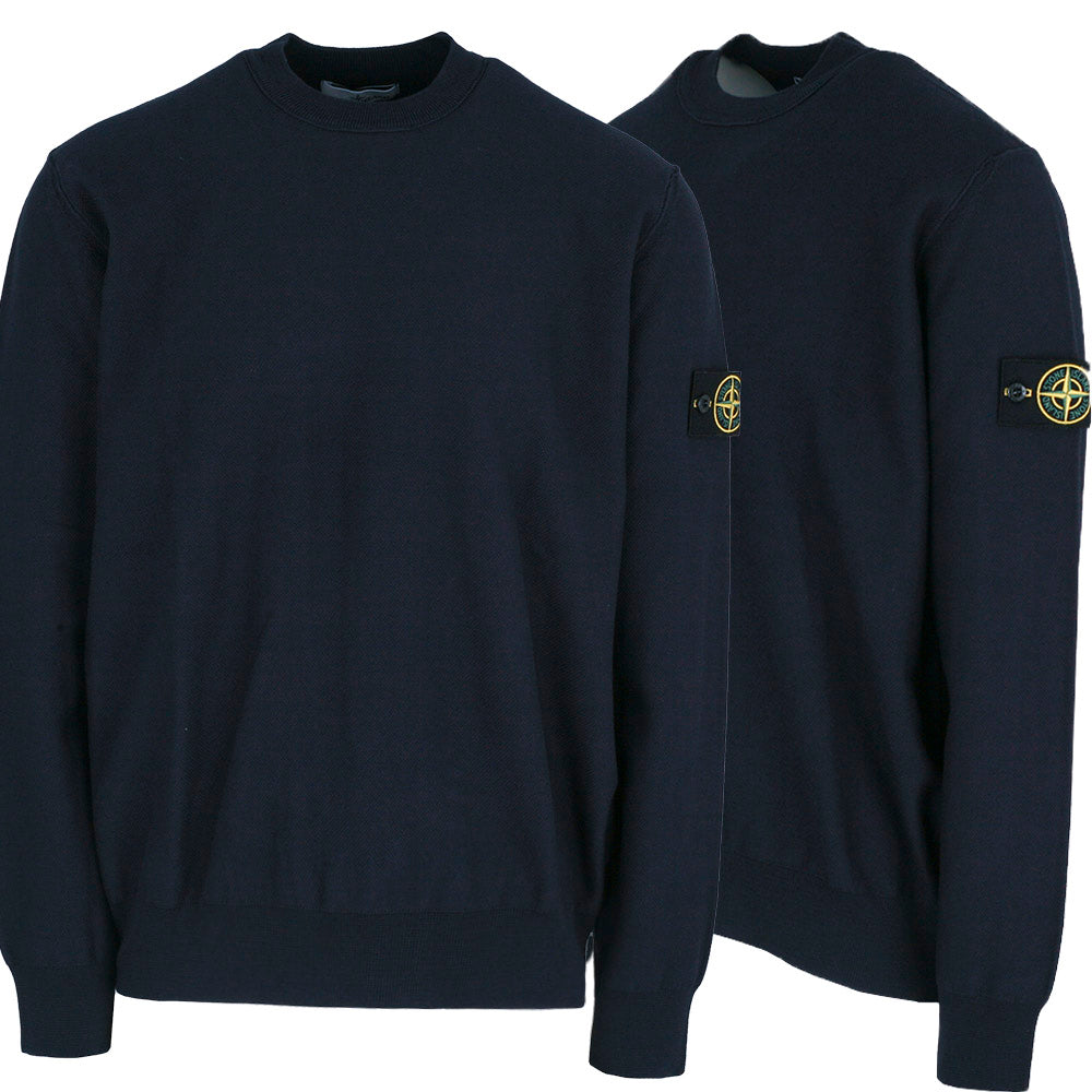 STONE ISLAND Men's Crewneck Knit Pullover Sweater 7615516B2 V0020