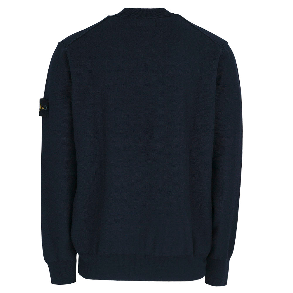 STONE ISLAND Men's Crewneck Knit Pullover Sweater 7615516B2 V0020