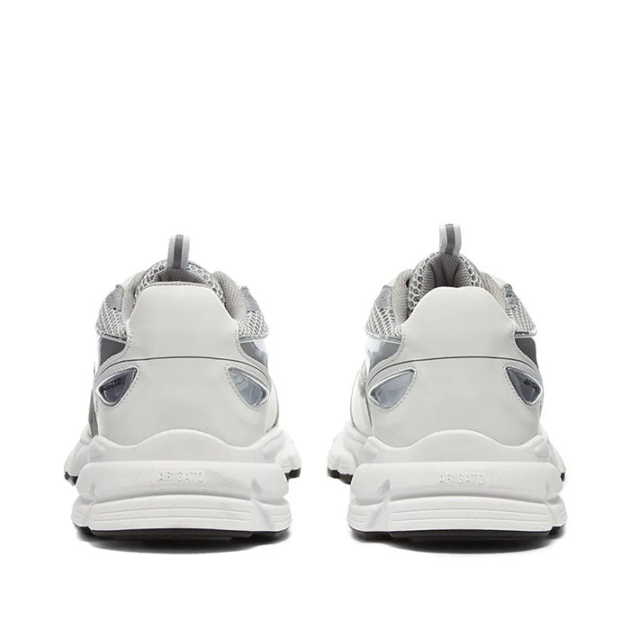 AXEL ARIGATO Marathon Runner White Silver Low-Top Sneakers