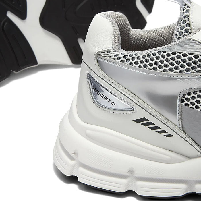 AXEL ARIGATO Marathon Runner White Silver Low-Top Sneakers