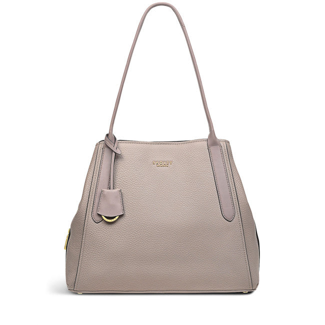 RADLEY LONDON Baileys Road Espresso Medium Zip-Top Shoulder Bag
