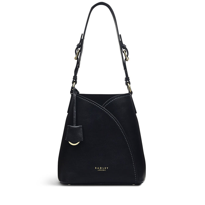 RADLEY LONDON Tulip Street Medium Open Top Shoulder Bag Black
