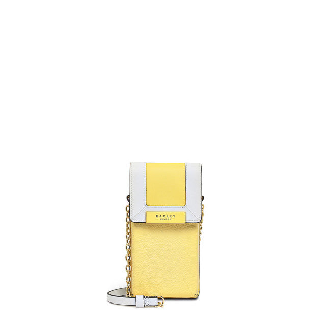 RADLEY LONDON Lockwood Island Colorblock Medium Phone Crossbody Bag Butter