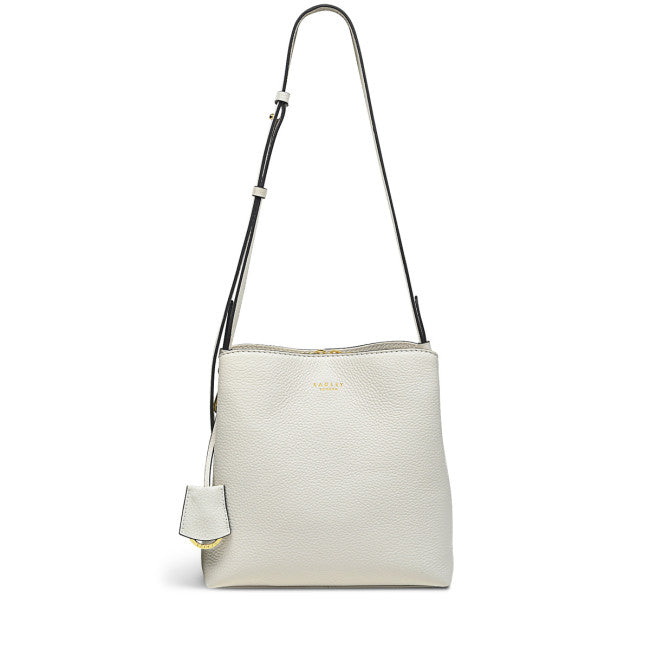RADLEY LONDON Duke Place Medium Compartment Crossbody Bag Chalk