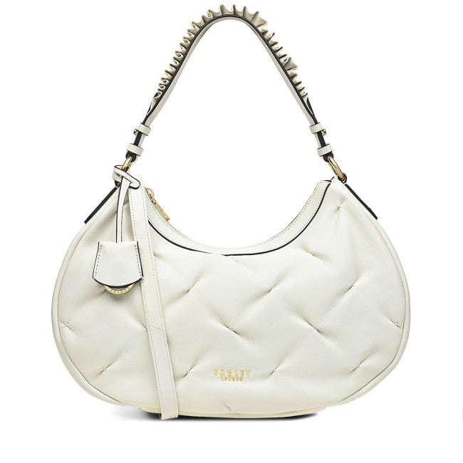 RADLEY LONDON Forest Way Smoking Medium Zip-Top Multiway Bag Chalk