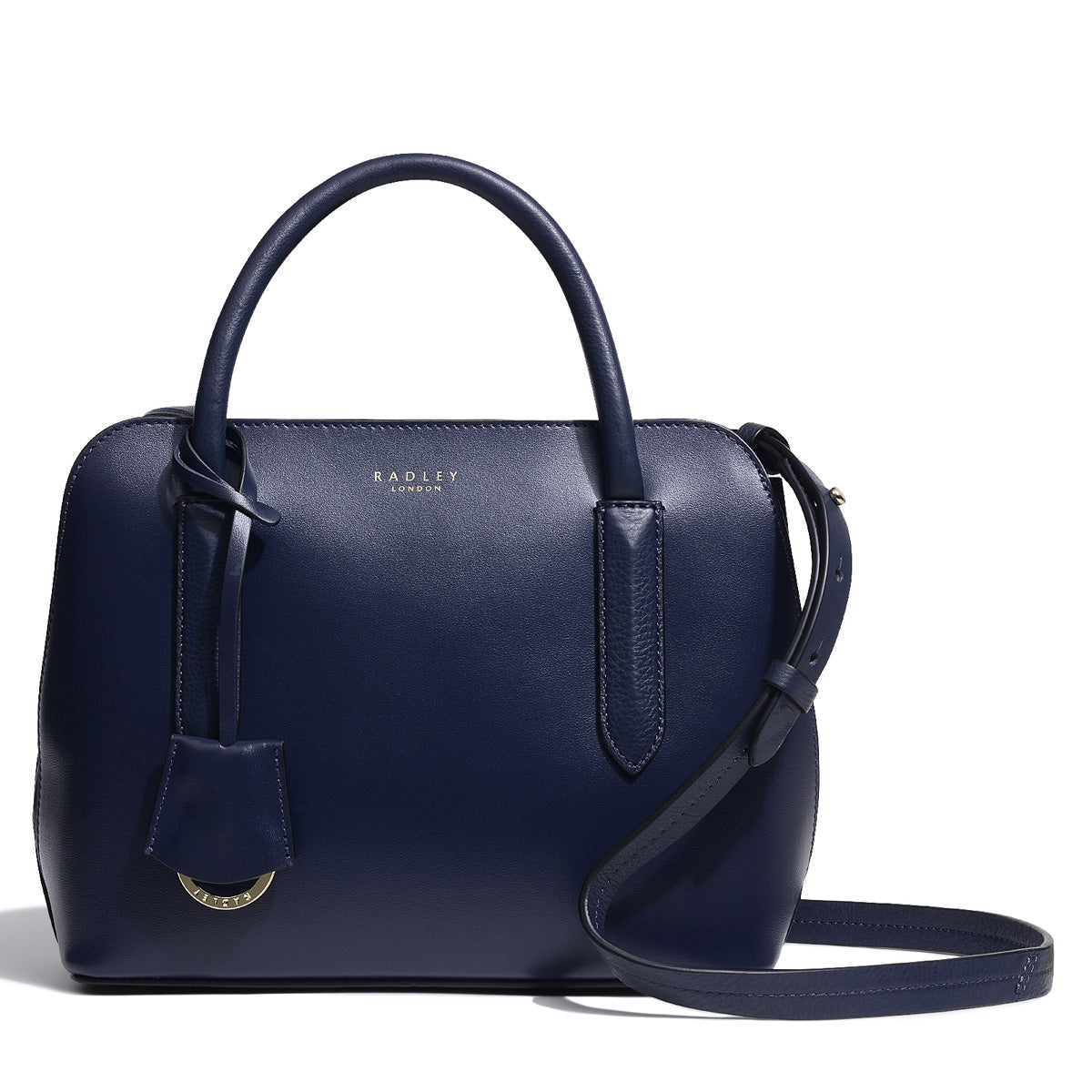 RADLEY LONDON Liverpool Street 2.0 Small Zip-Top Multiway Bag Ink