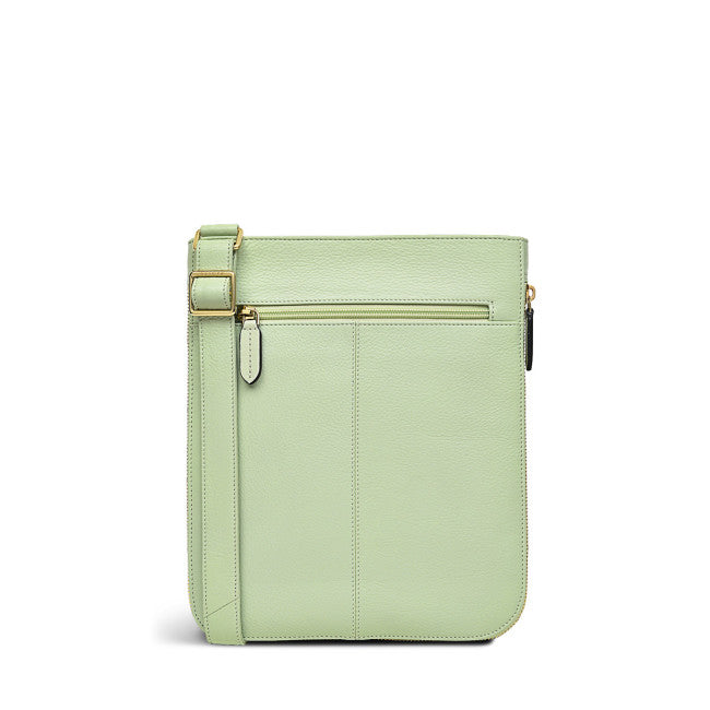 RADLEY LONDON Pocket Medium Zip Around Crossbody Bag Cucumber