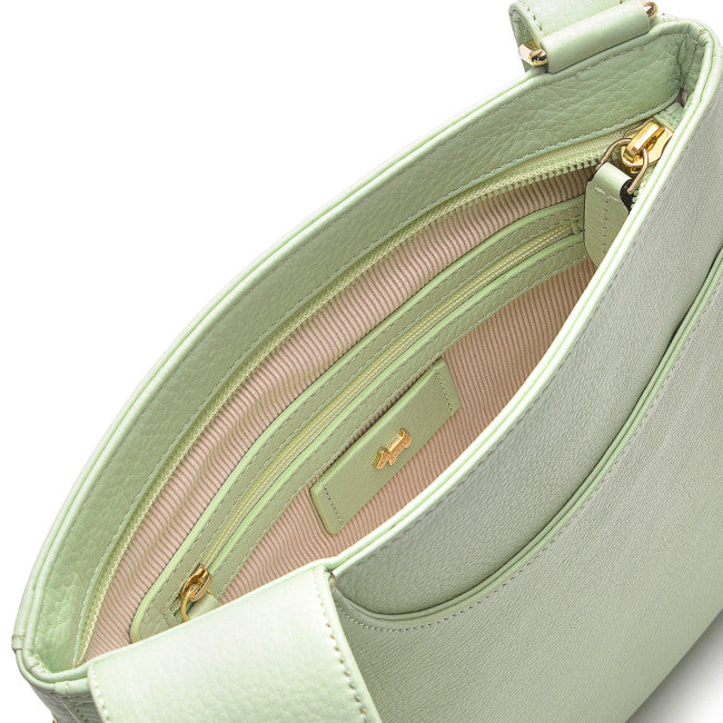 RADLEY LONDON Pocket Medium Zip Around Crossbody Bag Cucumber