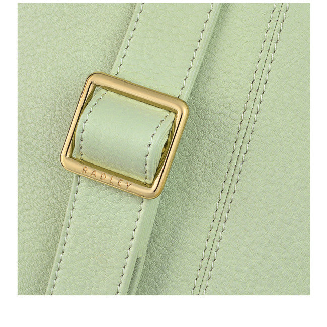 RADLEY LONDON Pocket Medium Zip Around Crossbody Bag Cucumber