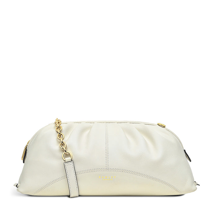 RADLEY LONDON Soho Medium Zip-Top Crossbody Bag Chalk