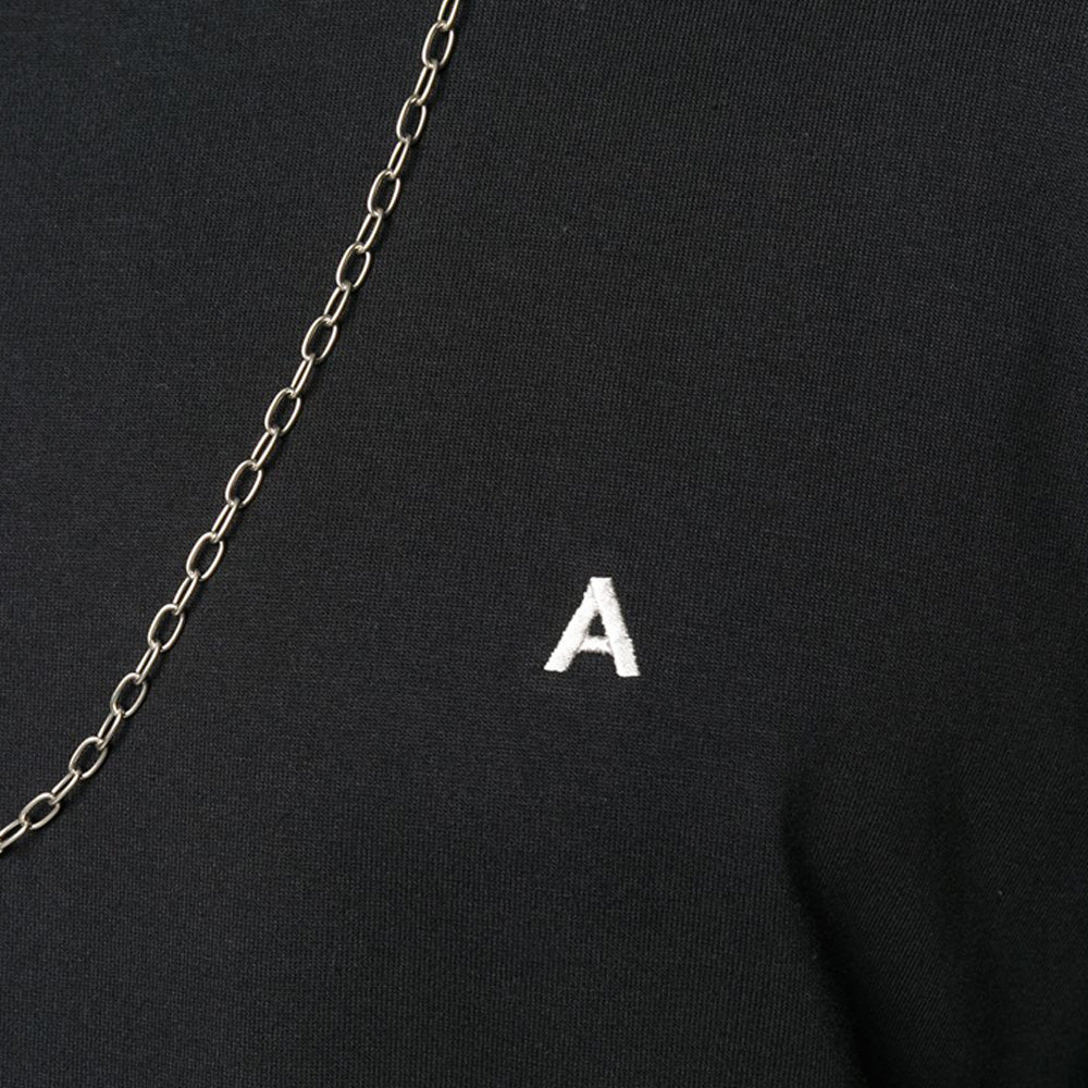 AMBUSH Chain Necklace Detail T-Shirt Black Women’s