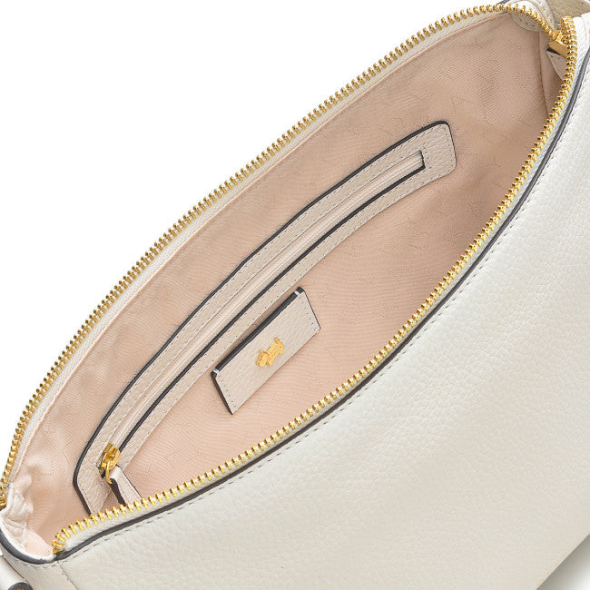 RADLEY LONDON Duke Place Medium Zip-Top Shoulder Bag Chalk