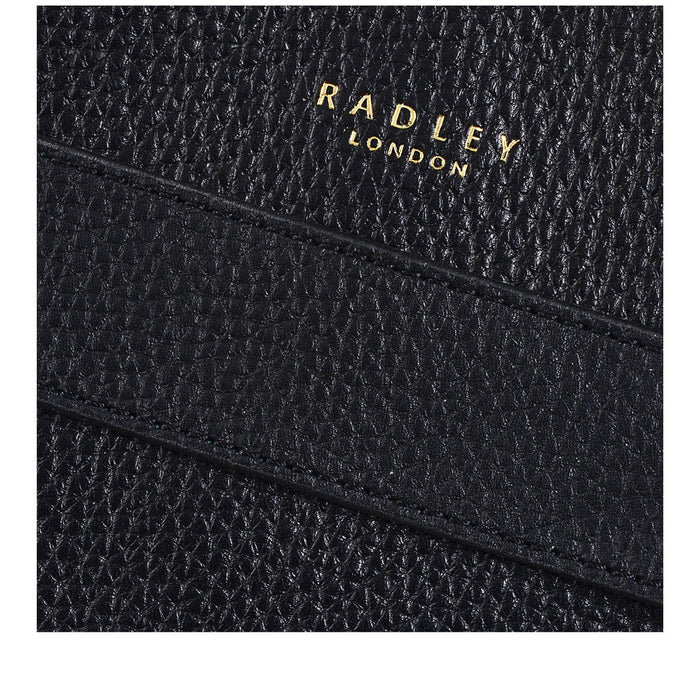 RADLEY LONDON Duke Place Large Zip-Top Shoulder Bag Black