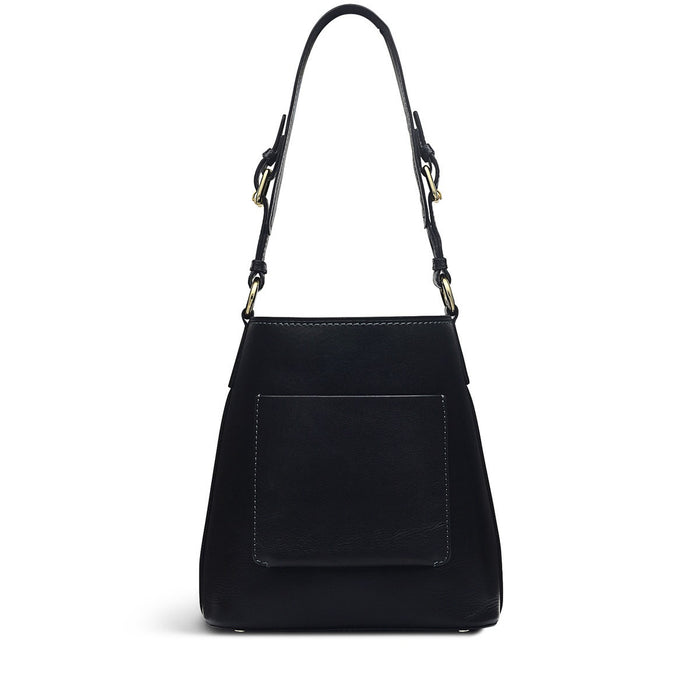 RADLEY LONDON Tulip Street Medium Open Top Shoulder Bag Black