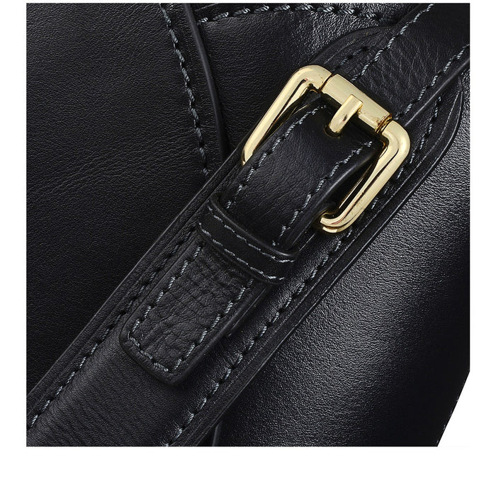 RADLEY LONDON Tulip Street Medium Open Top Shoulder Bag Black