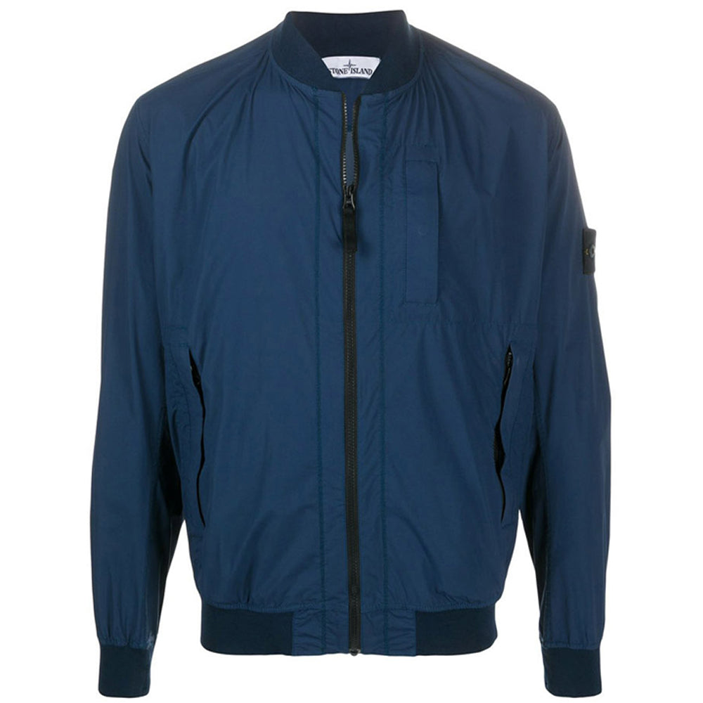 STONE ISLAND Skin-Touch Nylon TC Jacket Black Men’s Jacket