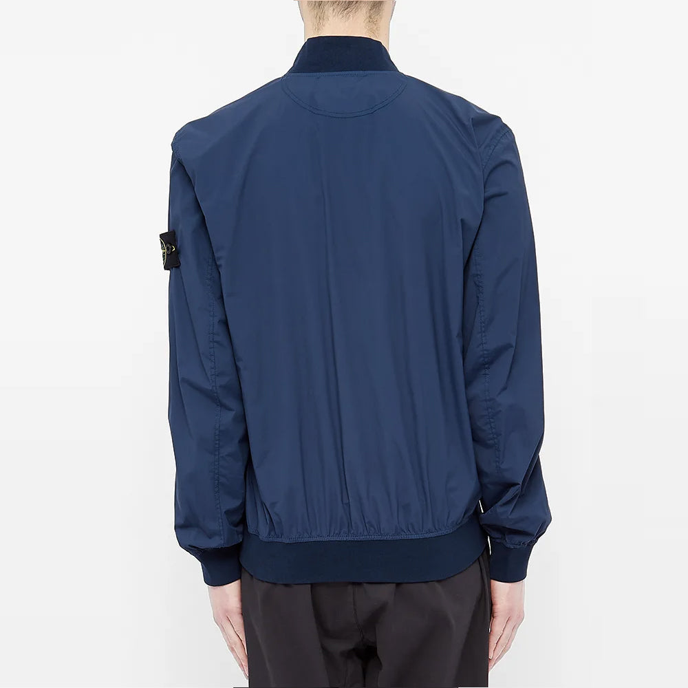 STONE ISLAND Skin-Touch Nylon TC Jacket Black Men’s Jacket