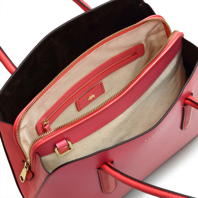 RADLEY LONDON Light Pink Liverpool Street 2.0 Medium Zip-Top Multiway Bag