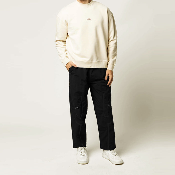 A-COLD-WALL Signature Logo Crewneck Sweatshirt Men White
