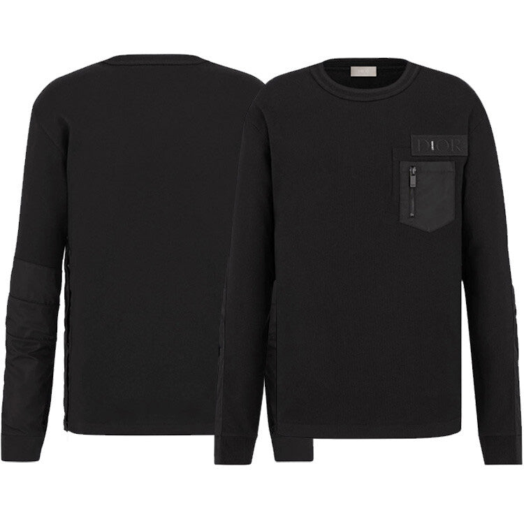 DIOR x Sacai Men's Crewneck T-Shirt 213J642A0554 989