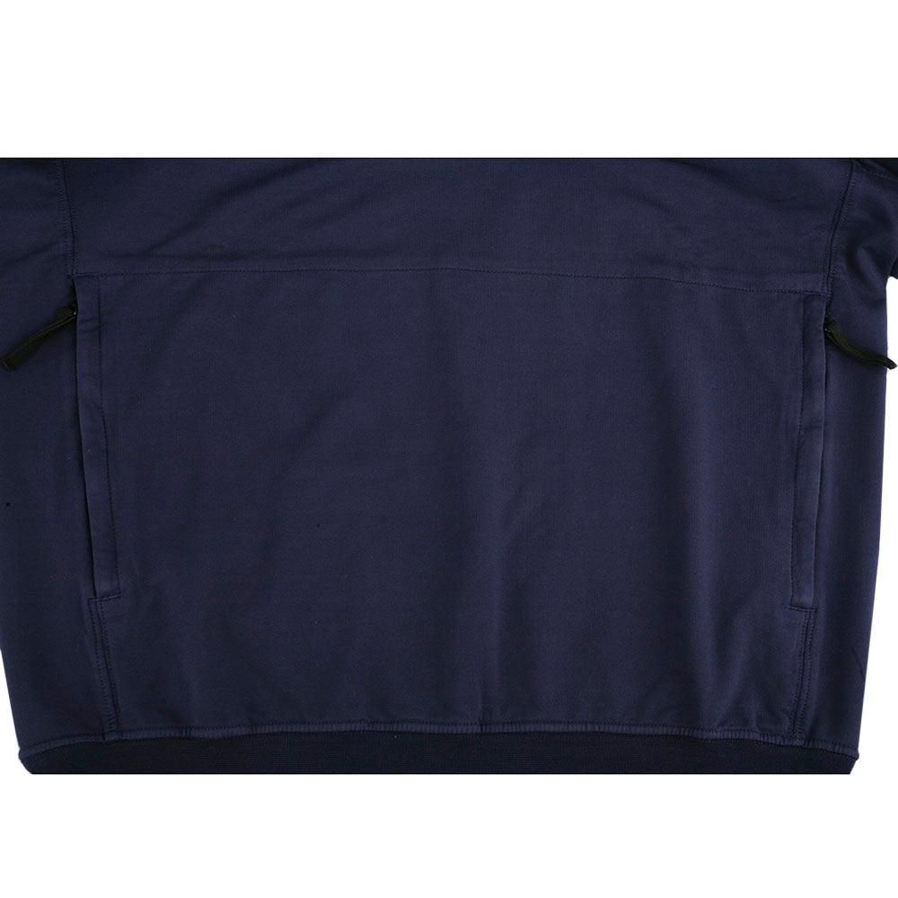 STONE ISLAND Pocket Crewneck Sweatshirt Navy Men’s
